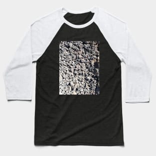 Volcanic rock Baseball T-Shirt